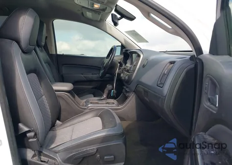 2015 Chevrolet Colorado Z71 from USA, damaged, VIN 1GCGTCE35F1224779